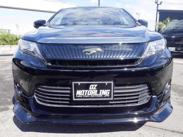 ハリアー プレミアム　Ｂｌｕｅｔｏｏｔｈ対応ナビ　スタインリングパッケージｖｅｒ．１　ハーフレザーシート　社外テール　パワーテールゲート　Ｋｒａｎｚｅ１９インチＡＷ　ディーラー記録簿　ＯＢＤ診断済み　グー鑑定書付き（9枚目）