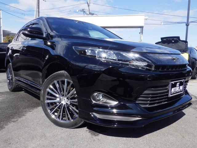 ハリアー プレミアム　Ｂｌｕｅｔｏｏｔｈ対応ナビ　スタインリングパッケージｖｅｒ．１　ハーフレザーシート　社外テール　パワーテールゲート　Ｋｒａｎｚｅ１９インチＡＷ　ディーラー記録簿　ＯＢＤ診断済み　グー鑑定書付き（10枚目）