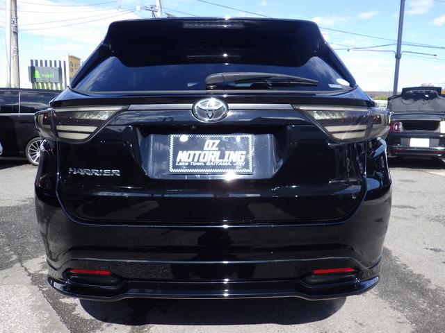 ハリアー プレミアム　Ｂｌｕｅｔｏｏｔｈ対応ナビ　スタインリングパッケージｖｅｒ．１　ハーフレザーシート　社外テール　パワーテールゲート　Ｋｒａｎｚｅ１９インチＡＷ　ディーラー記録簿　ＯＢＤ診断済み　グー鑑定書付き（11枚目）