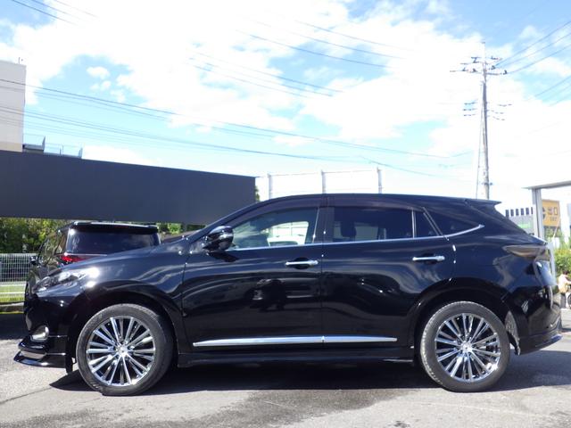 ハリアー プレミアム　Ｂｌｕｅｔｏｏｔｈ対応ナビ　スタインリングパッケージｖｅｒ．１　ハーフレザーシート　社外テール　パワーテールゲート　Ｋｒａｎｚｅ１９インチＡＷ　ディーラー記録簿　ＯＢＤ診断済み　グー鑑定書付き（15枚目）