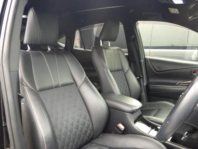 ハリアー プレミアム　Ｂｌｕｅｔｏｏｔｈ対応ナビ　スタインリングパッケージｖｅｒ．１　ハーフレザーシート　社外テール　パワーテールゲート　Ｋｒａｎｚｅ１９インチＡＷ　ディーラー記録簿　ＯＢＤ診断済み　グー鑑定書付き（24枚目）