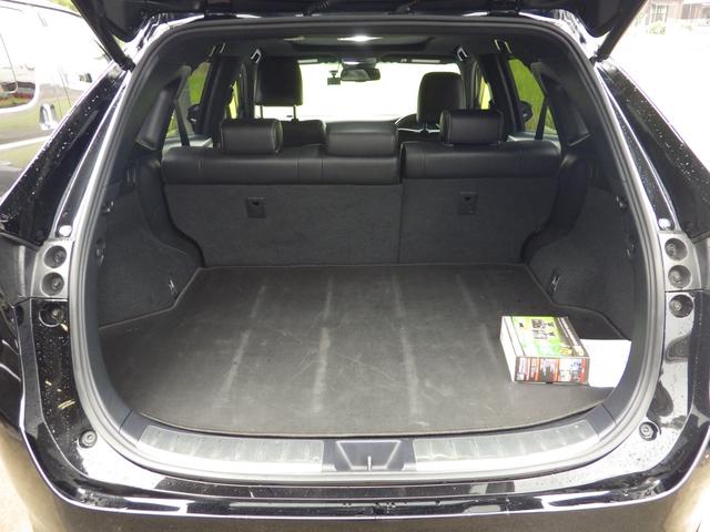 ハリアー プレミアム　Ｂｌｕｅｔｏｏｔｈ対応ナビ　スタインリングパッケージｖｅｒ．１　ハーフレザーシート　社外テール　パワーテールゲート　Ｋｒａｎｚｅ１９インチＡＷ　ディーラー記録簿　ＯＢＤ診断済み　グー鑑定書付き（26枚目）