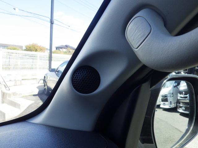 ハイエースバン スーパーGL ダークプライム Bluetooth対応ALPINEナビ/フリップダウンモニター ベッドキット バッドフェイス 玄武ローダウン エムテクノ減衰力調整式ショック MTS17インチアルミ OBD診断済み グー鑑定書付き(25枚目)