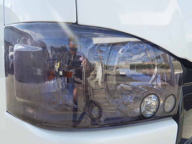 ハイエースバン スーパーGL ダークプライム Bluetooth対応ALPINEナビ/フリップダウンモニター ベッドキット バッドフェイス 玄武ローダウン エムテクノ減衰力調整式ショック MTS17インチアルミ OBD診断済み グー鑑定書付き(28枚目)