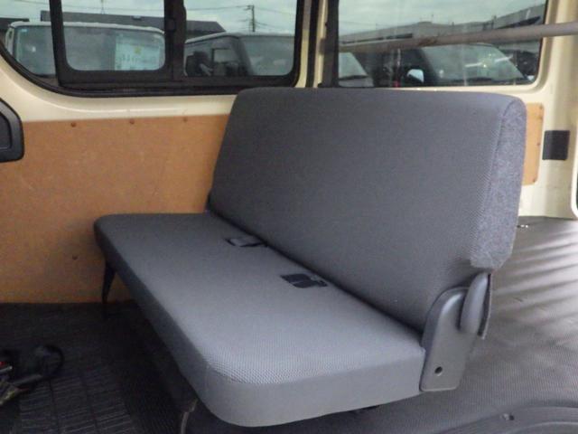 ハイエースバン ロングＤＸ　Ｂｌｕｅｔｏｏｔｈ対応ナビ　全周囲アラウンドビューカメラ　ドラレコ　デジタルインナーミラー　ＴＲＤフルエアロ／マッドフラップ／１５インチＡＷ　特注カラー　衝突軽減　ＯＢＤ診断済み　グー鑑定書付き（26枚目）