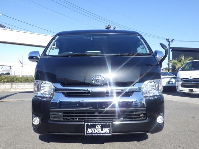 ハイエースワゴン ＧＬ　アルパインビックＸナビ　フィリップダウンモニター　Ｂｌｕｅｔｏｏｔｈ／ＵＳＢ／ＨＤＭＩ接続　前後ドラレコ　セーフティセンス　黒革調シート　ベットキット　ＯＢＤ診断済み　１０人乗り　グー鑑定書付き（9枚目）