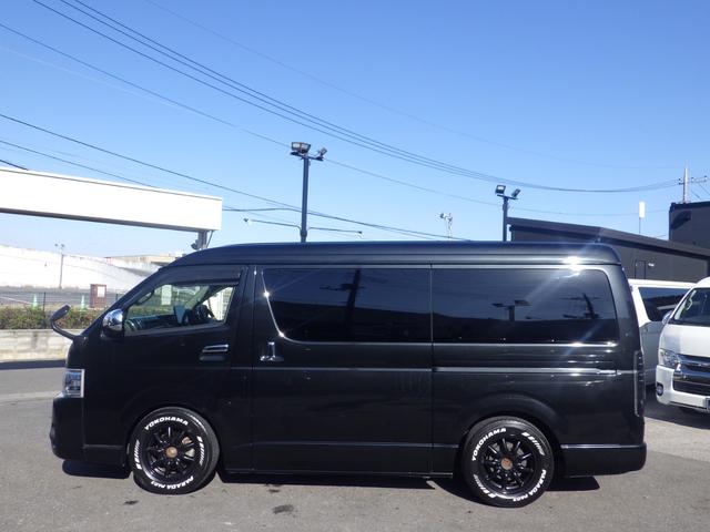 ハイエースワゴン ＧＬ　アルパインビックＸナビ　フィリップダウンモニター　Ｂｌｕｅｔｏｏｔｈ／ＵＳＢ／ＨＤＭＩ接続　前後ドラレコ　セーフティセンス　黒革調シート　ベットキット　ＯＢＤ診断済み　１０人乗り　グー鑑定書付き（10枚目）