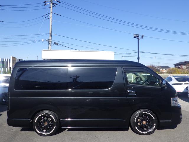 ハイエースワゴン ＧＬ　アルパインビックＸナビ　フィリップダウンモニター　Ｂｌｕｅｔｏｏｔｈ／ＵＳＢ／ＨＤＭＩ接続　前後ドラレコ　セーフティセンス　黒革調シート　ベットキット　ＯＢＤ診断済み　１０人乗り　グー鑑定書付き（11枚目）