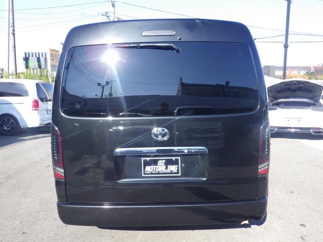 ハイエースワゴン ＧＬ　アルパインビックＸナビ　フィリップダウンモニター　Ｂｌｕｅｔｏｏｔｈ／ＵＳＢ／ＨＤＭＩ接続　前後ドラレコ　セーフティセンス　黒革調シート　ベットキット　ＯＢＤ診断済み　１０人乗り　グー鑑定書付き（12枚目）