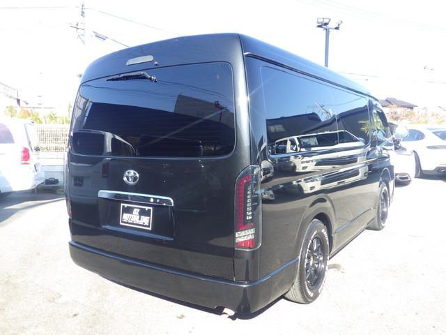ハイエースワゴン ＧＬ　アルパインビックＸナビ　フィリップダウンモニター　Ｂｌｕｅｔｏｏｔｈ／ＵＳＢ／ＨＤＭＩ接続　前後ドラレコ　セーフティセンス　黒革調シート　ベットキット　ＯＢＤ診断済み　１０人乗り　グー鑑定書付き（15枚目）