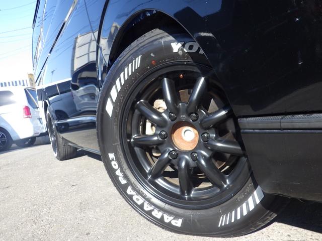 ハイエースワゴン ＧＬ　アルパインビックＸナビ　フィリップダウンモニター　Ｂｌｕｅｔｏｏｔｈ／ＵＳＢ／ＨＤＭＩ接続　前後ドラレコ　セーフティセンス　黒革調シート　ベットキット　ＯＢＤ診断済み　１０人乗り　グー鑑定書付き（29枚目）