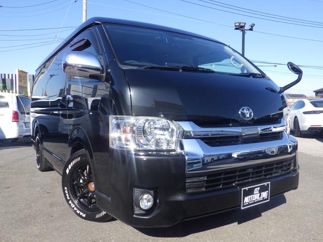 ハイエースワゴン ＧＬ　アルパインビックＸナビ　フィリップダウンモニター　Ｂｌｕｅｔｏｏｔｈ／ＵＳＢ／ＨＤＭＩ接続　前後ドラレコ　セーフティセンス　黒革調シート　ベットキット　ＯＢＤ診断済み　１０人乗り　グー鑑定書付き（32枚目）