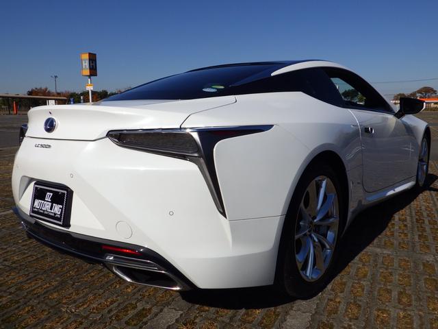 ＬＣ ＬＣ５００ｈ　Ｌパッケージ　Ｂｌｕｅｔｏｏｔｈ対応ナビ　ヘッドアップディスプレイ　ＢＳＭ　ブリージーブルーインテリア　本革シート　シートヒーター／クーラー　ガラスルーフ　禁煙車　ＯＢＤ診断済み　グー鑑定書付き（13枚目）