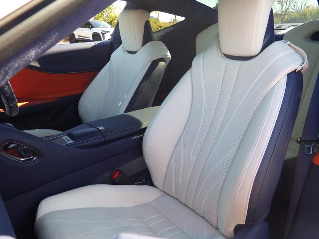 ＬＣ ＬＣ５００ｈ　Ｌパッケージ　Ｂｌｕｅｔｏｏｔｈ対応ナビ　ヘッドアップディスプレイ　ＢＳＭ　ブリージーブルーインテリア　本革シート　シートヒーター／クーラー　ガラスルーフ　禁煙車　ＯＢＤ診断済み　グー鑑定書付き（20枚目）