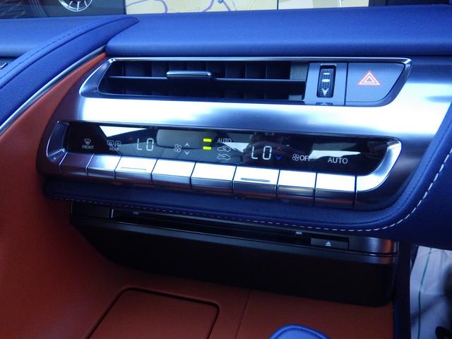 ＬＣ ＬＣ５００ｈ　Ｌパッケージ　Ｂｌｕｅｔｏｏｔｈ対応ナビ　ヘッドアップディスプレイ　ＢＳＭ　ブリージーブルーインテリア　本革シート　シートヒーター／クーラー　ガラスルーフ　禁煙車　ＯＢＤ診断済み　グー鑑定書付き（26枚目）