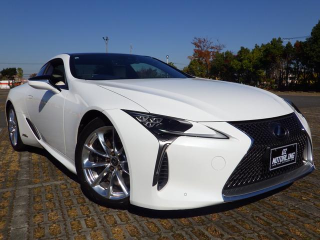 ＬＣ ＬＣ５００ｈ　Ｌパッケージ　Ｂｌｕｅｔｏｏｔｈ対応ナビ　ヘッドアップディスプレイ　ＢＳＭ　ブリージーブルーインテリア　本革シート　シートヒーター／クーラー　ガラスルーフ　禁煙車　ＯＢＤ診断済み　グー鑑定書付き（30枚目）