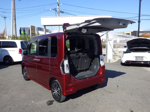 タント カスタムＸ　トップエディションＳＡＩＩＩ　Ｂｌｕｅｔｏｏｔｈ対応ナビ　ＵＳＢ接続可能　前後ドラレコ　スマートアシスト　ハーフレザーシート　アイドリングストップ　パワースライドドア　後期型　禁煙車　記録簿４枚　ＯＢＤ診断済み　鑑定書付き（15枚目）