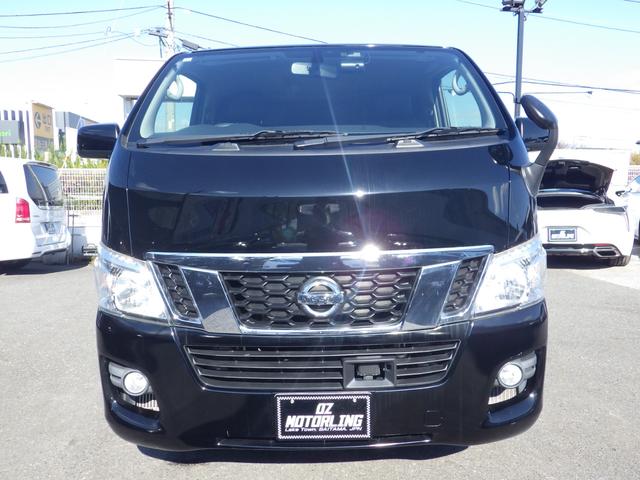 ＮＶ３５０キャラバンバン ロングプレミアムＧＸターボ　Ｂｌｕｅｔｏｏｔｈ対応ナビＴＶ　ドラレコ　黒革調シート　ベットキット　フローリング調フロア　ＬＥＤヘッドライト　ＯＢＤ診断済み　グー鑑定書付き（9枚目）