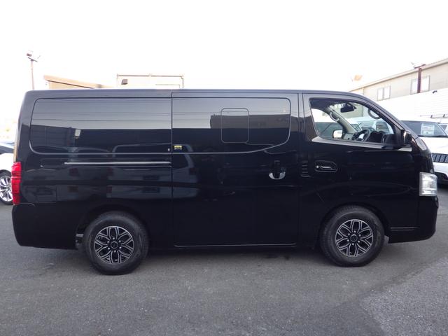 ＮＶ３５０キャラバンバン ロングプレミアムＧＸターボ　Ｂｌｕｅｔｏｏｔｈ対応ナビＴＶ　ドラレコ　黒革調シート　ベットキット　フローリング調フロア　ＬＥＤヘッドライト　ＯＢＤ診断済み　グー鑑定書付き（11枚目）