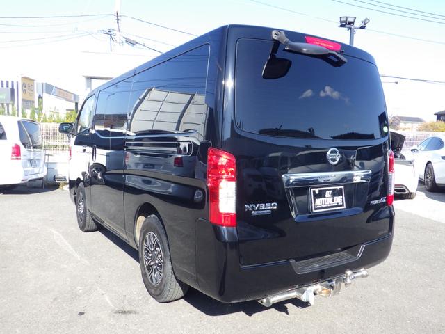 ＮＶ３５０キャラバンバン ロングプレミアムＧＸターボ　Ｂｌｕｅｔｏｏｔｈ対応ナビＴＶ　ドラレコ　黒革調シート　ベットキット　フローリング調フロア　ＬＥＤヘッドライト　ＯＢＤ診断済み　グー鑑定書付き（12枚目）