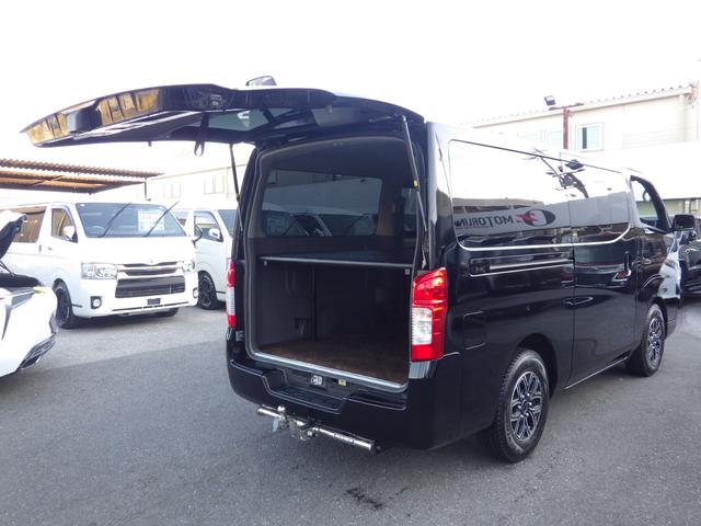 ＮＶ３５０キャラバンバン ロングプレミアムＧＸターボ　Ｂｌｕｅｔｏｏｔｈ対応ナビＴＶ　ドラレコ　黒革調シート　ベットキット　フローリング調フロア　ＬＥＤヘッドライト　ＯＢＤ診断済み　グー鑑定書付き（14枚目）