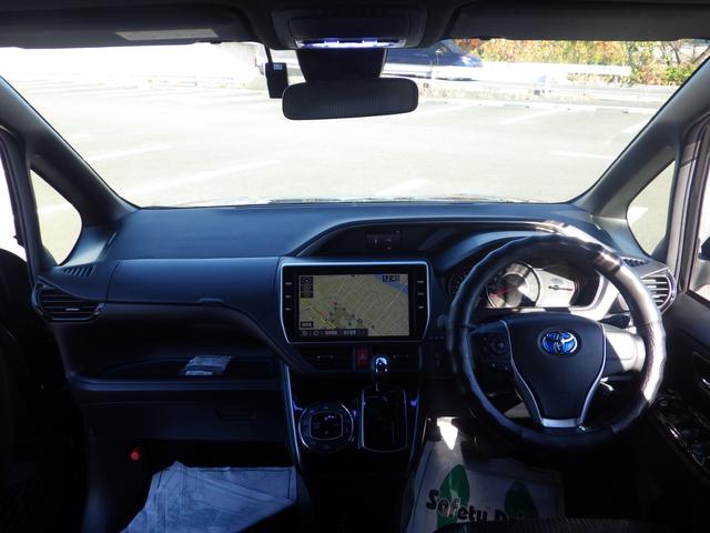 ヴォクシー ＺＳ　煌ＩＩ　Ｂｌｕｅｔｏｏｔｈ対応ナビ　バックカメラ　ドラレコ　ＰＥＲＦＥＣＴ車高調　社外グリル／ガーニッシュ　純正１６インチＡＷ　衝突軽減　ワンオーナー　記録簿７枚　特別仕様車　ＯＢＤ診断済み　グー鑑定書付き（17枚目）