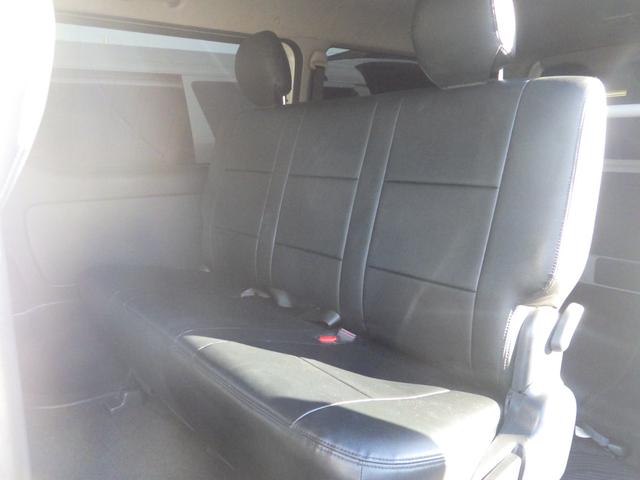 ハイエースバン ロングスーパーGL 4WD ALPINEナビ USB/HDMI接続 エンジンスターター 両側パワースライドドア デイライト付きバンパーガード デイトナ15インチホイール スマートキー×2 OBD診断済み グー鑑定書付き(21枚目)