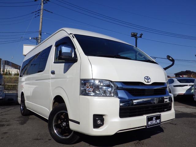 ハイエースバン ＳロングワイドＤＸ　ＧＬパッケージ　４ＷＤ　Ｗエアコン　デジタルインナーミラー　ＬＥＤヘッドライト／フォグ／テール　寒冷地仕様　ワンオーナー　ＯＢＤ診断済み　グー鑑定書付き（9枚目）