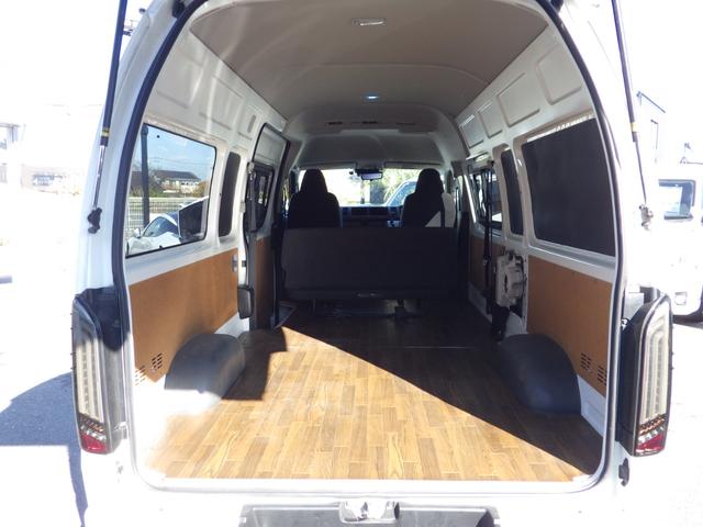 ハイエースバン ＳロングワイドＤＸ　ＧＬパッケージ　４ＷＤ　Ｗエアコン　デジタルインナーミラー　ＬＥＤヘッドライト／フォグ／テール　寒冷地仕様　ワンオーナー　ＯＢＤ診断済み　グー鑑定書付き（16枚目）