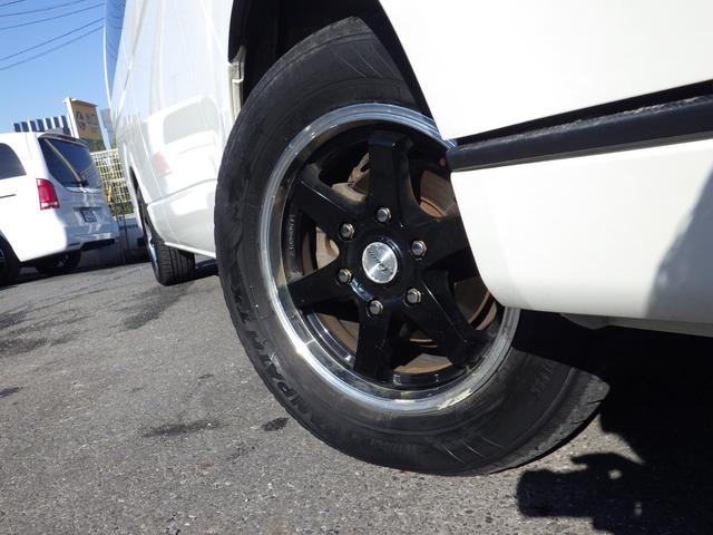 ハイエースバン ＳロングワイドＤＸ　ＧＬパッケージ　４ＷＤ　Ｗエアコン　デジタルインナーミラー　ＬＥＤヘッドライト／フォグ／テール　寒冷地仕様　ワンオーナー　ＯＢＤ診断済み　グー鑑定書付き（17枚目）
