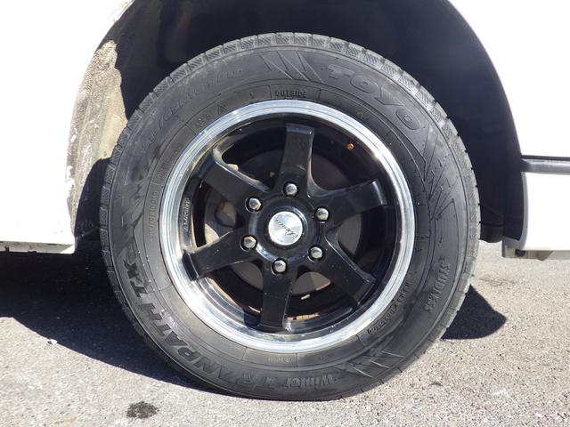 ハイエースバン ＳロングワイドＤＸ　ＧＬパッケージ　４ＷＤ　Ｗエアコン　デジタルインナーミラー　ＬＥＤヘッドライト／フォグ／テール　寒冷地仕様　ワンオーナー　ＯＢＤ診断済み　グー鑑定書付き（18枚目）