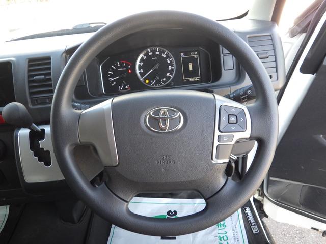 ハイエースバン ＳロングワイドＤＸ　ＧＬパッケージ　４ＷＤ　Ｗエアコン　デジタルインナーミラー　ＬＥＤヘッドライト／フォグ／テール　寒冷地仕様　ワンオーナー　ＯＢＤ診断済み　グー鑑定書付き（20枚目）