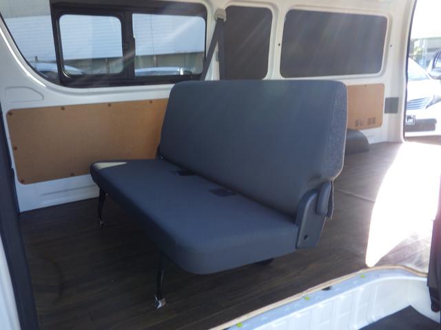 ハイエースバン ＳロングワイドＤＸ　ＧＬパッケージ　４ＷＤ　Ｗエアコン　デジタルインナーミラー　ＬＥＤヘッドライト／フォグ／テール　寒冷地仕様　ワンオーナー　ＯＢＤ診断済み　グー鑑定書付き（21枚目）