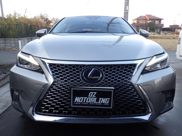 ＣＴ ＣＴ２００ｈ　バージョンＬ　Ｂｌｕｅｔｏｏｔｈ対応ナビ　前後ドラレコ　ＥＴＣ２．０　本革シート　ベンチレーション　クルコン　パドルシフト　純正１７インチＡＷ　衝突被害軽減ブレーキ　後期型　ＯＢＤ診断済み　グー鑑定書付き（9枚目）