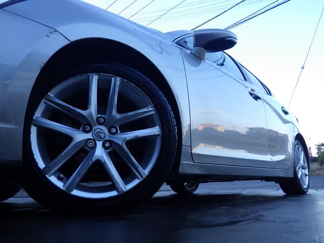 ＣＴ ＣＴ２００ｈ　バージョンＬ　Ｂｌｕｅｔｏｏｔｈ対応ナビ　前後ドラレコ　ＥＴＣ２．０　本革シート　ベンチレーション　クルコン　パドルシフト　純正１７インチＡＷ　衝突被害軽減ブレーキ　後期型　ＯＢＤ診断済み　グー鑑定書付き（30枚目）