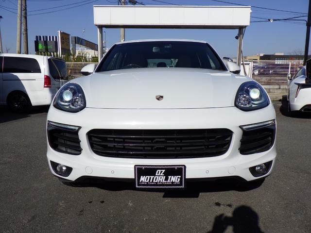 カイエン ベースグレード　４ＷＤ　Ｂｌｕｅｔｏｏｔｈ対応ナビＴＶ　ＢＯＳＥサウンドシステム　前後ドライブレコーダー　ベージュレザーシート　禁煙車　ディーラー記録簿１０枚有り　グー鑑定書付き（9枚目）