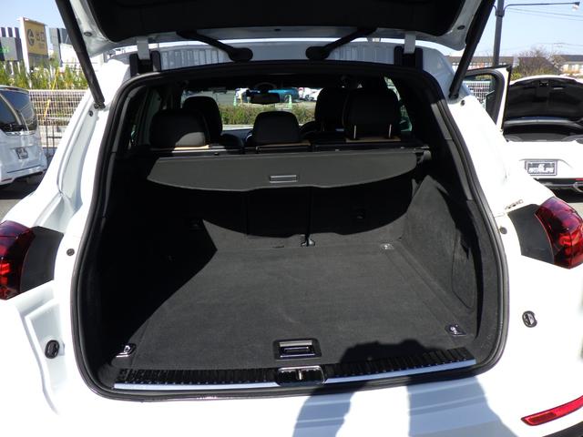 カイエン ベースグレード　４ＷＤ　Ｂｌｕｅｔｏｏｔｈ対応ナビＴＶ　ＢＯＳＥサウンドシステム　前後ドライブレコーダー　ベージュレザーシート　禁煙車　ディーラー記録簿１０枚有り　グー鑑定書付き（15枚目）