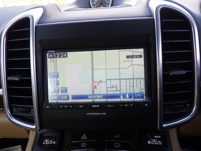 カイエン ベースグレード　４ＷＤ　Ｂｌｕｅｔｏｏｔｈ対応ナビＴＶ　ＢＯＳＥサウンドシステム　前後ドライブレコーダー　ベージュレザーシート　禁煙車　ディーラー記録簿１０枚有り　グー鑑定書付き（21枚目）