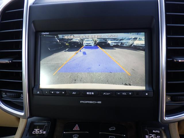 カイエン ベースグレード　４ＷＤ　Ｂｌｕｅｔｏｏｔｈ対応ナビＴＶ　ＢＯＳＥサウンドシステム　前後ドライブレコーダー　ベージュレザーシート　禁煙車　ディーラー記録簿１０枚有り　グー鑑定書付き（23枚目）