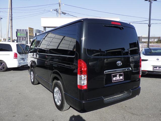 ハイエースバン ロングＤＸ　ＧＬパッケージ　４ＷＤ　Ｂｌｕｅｔｏｏｔｈ対応ナビ　ドラレコ　ＥＴＣ　社外ツイーター　両側スライドドア　リア小窓　ブリヂストン１５インチタイヤ　セーフティーセンス　リア修復小　ＯＢＤ診断済み　グー鑑定書付き（12枚目）