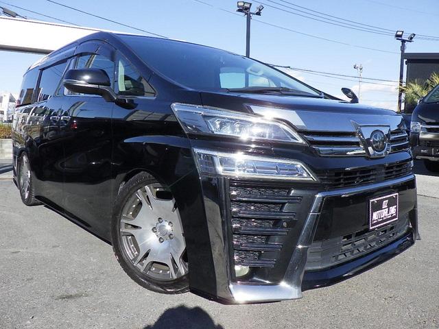 ヴェルファイア ２．５Ｚ　Ｇエディション　Ｂｌｕｅｔｏｏｔｈ対応ナビ　後席モニター　本革黒シート　シートヒーター／クーラー　サンルーフ　３眼シーケンシャル　社外車高調　ＡＮＥＶＩＡＳ１９インチＡＷ　衝突軽減　ＯＢＤ診断済み　グー鑑定書付き（33枚目）