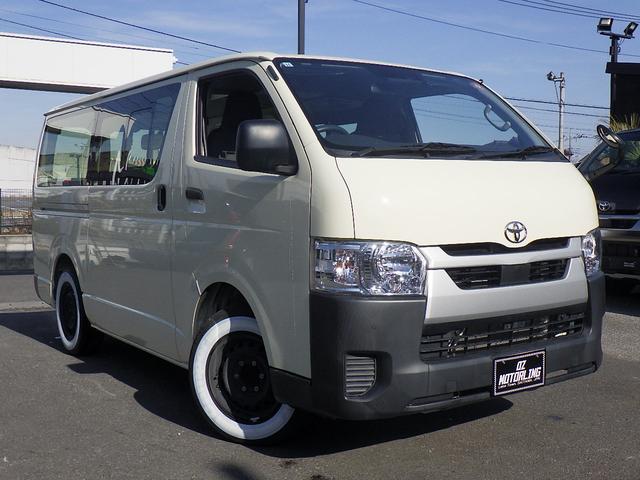 ハイエースバン ロングＤＸ　キャンパーアルトピアーノ　特別仕様車　Ｂｌｕｅｔｏｏｔｈ対応ナビ　専用後席シート　センターテーブル　専用キャビネット　ベッドマット　Ｗエアコン　禁煙車　グー鑑定書付き（34枚目）