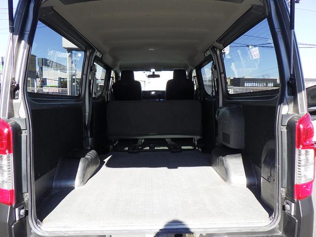 ＮＶ３５０キャラバンバン ロングＤＸターボ　４ＷＤ　５ドア　Ｂｌｕｅｔｏｏｔｈ対応ナビＴＶ　前後ドラレコ　ＯＢＤ診断済み　グー鑑定書付き（16枚目）