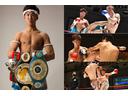 【馬渡亮太選手】◎ジャパンキックボクシング協会 バンタム級チャンピオン◎タイ国チェンマイスタジアム認定 バンタム級チャンピオン◎WMOインターナショナル スーパーバンタム級チャンピオン