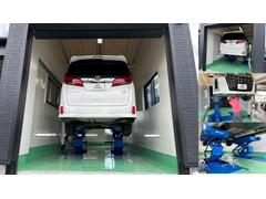 ☆車検・整備・鈑金塗装・各種カスタムも専門スタッフにお任せください！！新リフト導入で整備とメンテナンスを強化し、安心な品質と安全な走行をサポートいたします！！☆ 7