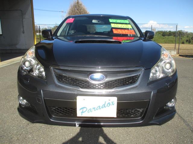 レガシィＢ４ ２．５ｉ　Ｓパッケージ　６速マニュアルトランスミッション　インタークーラーターボ　４ＷＤ　タイミングベルト交換済み　純正１８インチアルミホイール　純正ＨＩＤヘッドライト　純正フロント、リアフォグランプ　キーレス　スマートキー（2枚目）