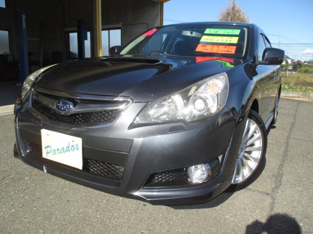 レガシィＢ４ ２．５ｉ　Ｓパッケージ　６速マニュアルトランスミッション　インタークーラーターボ　４ＷＤ　タイミングベルト交換済み　純正１８インチアルミホイール　純正ＨＩＤヘッドライト　純正フロント、リアフォグランプ　キーレス　スマートキー（6枚目）