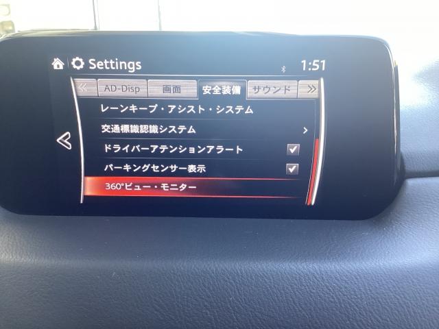 ＣＸ－５ ２．２　ＸＤ　Ｌパッケージ　ディーゼルターボ　ＥＴＣ　ＢＯＳＥ　ＣＤ　ＤＶＤ　フルセグＴＶ　Ｂｌｕｅｔｏｏｔｈ　ＡｐｐｌｅＣａｒＰｌａｙ　ＡｎｄｒｏｉｄＡｕｔｏ　アダプティブＬＥＤヘッドライト　レーダークルーズ　電動テ－ルゲ－ト　車線逸脱防止（30枚目）