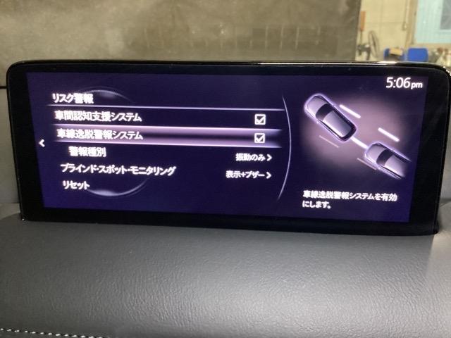 ＣＸ－８ ２５Ｓ　スポーツ　アピアランス　７人乗り　ＥＴＣ　電動リアゲート　ＴＶ（フルセグ）　Ｂｌｕｅｔｏｏｔｈ接続　３６０°ビューモニター　電動シート　シートヒーター　Ｂｌｕｅｔｏｏｔｈ　オートマチックハイビーム　電動シート　３列シート（16枚目）