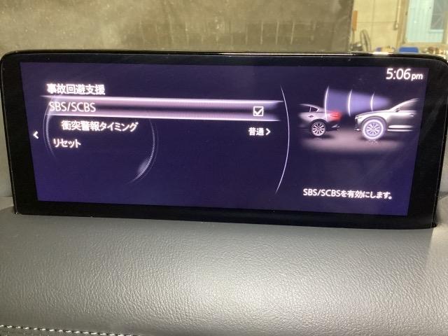 ＣＸ－８ ２５Ｓ　スポーツ　アピアランス　７人乗り　ＥＴＣ　電動リアゲート　ＴＶ（フルセグ）　Ｂｌｕｅｔｏｏｔｈ接続　３６０°ビューモニター　電動シート　シートヒーター　Ｂｌｕｅｔｏｏｔｈ　オートマチックハイビーム　電動シート　３列シート（19枚目）